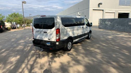 White 2015 Ford Transit-350 XLT