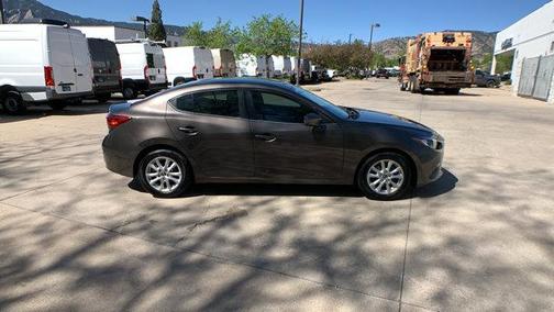 Titanium Flash Mica 2014 Mazda Mazda3 i Touring