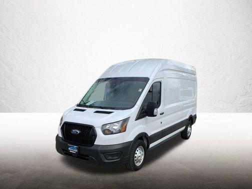Oxford White 2023 Ford Transit-250 Base