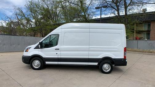 Oxford White 2023 Ford Transit-250 Base