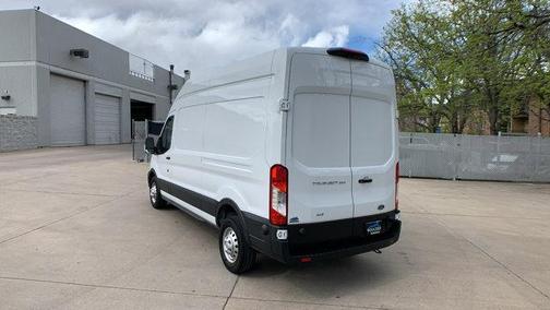 Oxford White 2023 Ford Transit-250 Base