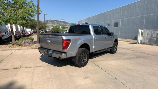 Silver 2024 Ford F-150 Tremor