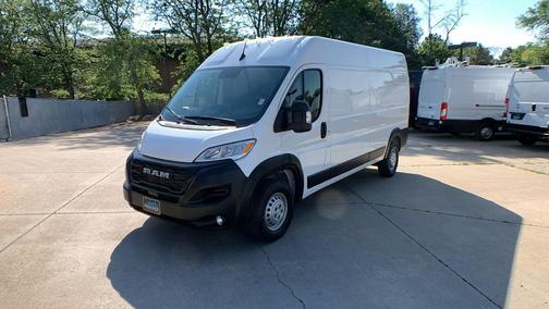 Bright White Clearcoat 2025 RAM ProMaster 2500 Tradesman