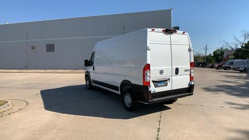 Bright White Clearcoat 2025 RAM ProMaster 2500 Tradesman