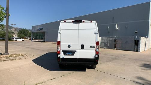 Bright White Clearcoat 2025 RAM ProMaster 2500 Tradesman