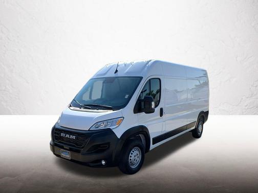 Bright White Clearcoat 2025 RAM ProMaster 2500 Tradesman