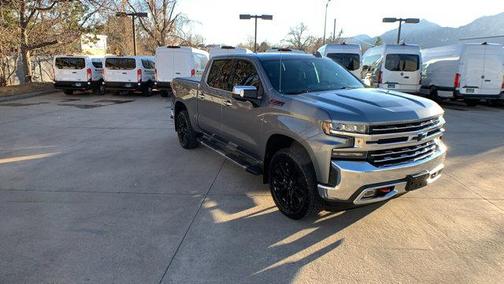2020 Chevrolet Silverado 1500 LTZ