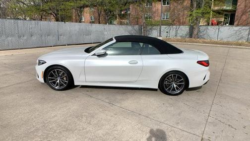 White 2025 BMW 430 i xDrive