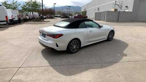 White 2025 BMW 430 i xDrive
