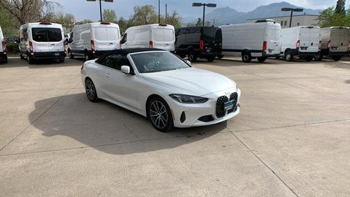 White 2025 BMW 430 i xDrive