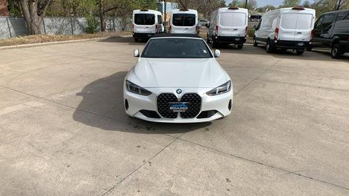 White 2025 BMW 430 i xDrive