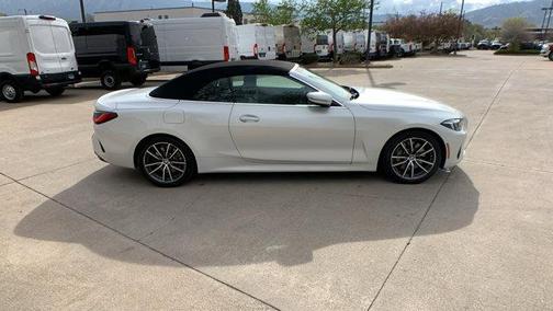 White 2025 BMW 430 i xDrive