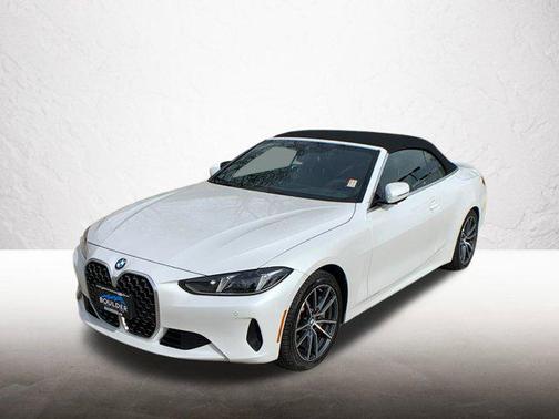 White 2025 BMW 430 i xDrive