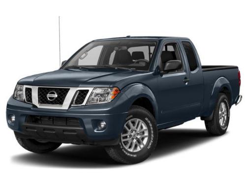 White 2015 Nissan Frontier