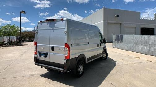 Bright Silver Metallic Clearcoat 2024 RAM ProMaster 1500 Base