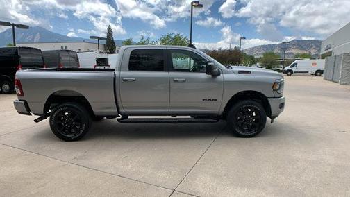 Billet Silver Metallic Clearcoat 2024 RAM 2500 Big Horn Crew Cab 4x4 6'4' Box