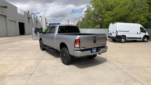 Billet Silver Metallic Clearcoat 2024 RAM 2500 Big Horn Crew Cab 4x4 6'4' Box