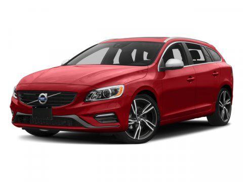 2017 Volvo V60 T6 R-Design Platinum