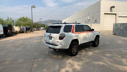Ice Cap 2023 Toyota 4Runner 40th Anniversary Special Edition