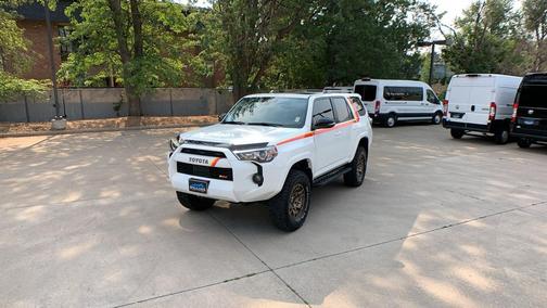 Ice Cap 2023 Toyota 4Runner 40th Anniversary Special Edition
