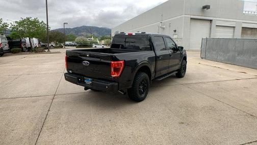 Agate Black Metallic 2021 Ford F-150 XLT