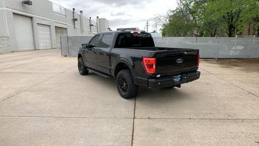 Agate Black Metallic 2021 Ford F-150 XLT
