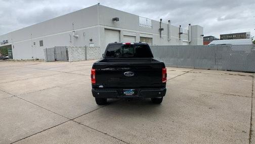 Agate Black Metallic 2021 Ford F-150 XLT