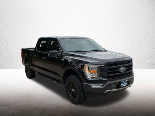 Agate Black Metallic 2021 Ford F-150 XLT
