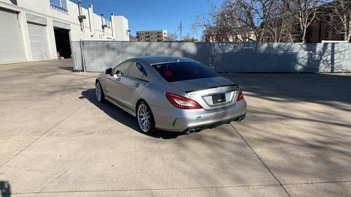 2017 Mercedes-Benz AMG CLS 63 S-Model 4MATIC