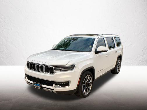 Bright White Clearcoat 2022 Jeep Wagoneer Series III 4x4