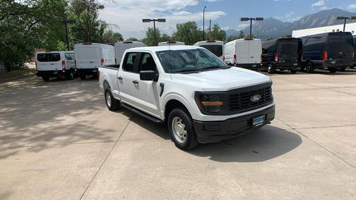 Oxford White 2024 Ford F-150 XL