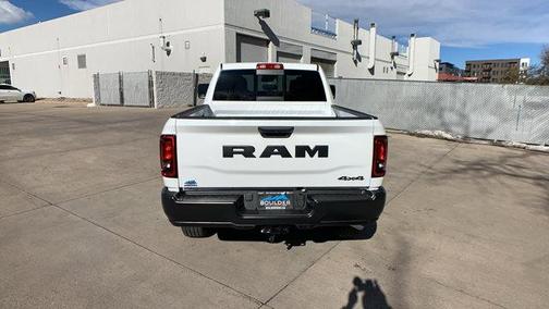 2026 RAM 2500 Tradesman Crew Cab 4x4 6'4' Box