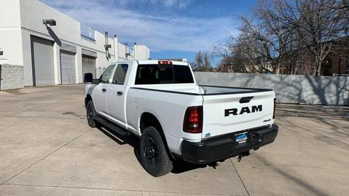 2026 RAM 2500 Tradesman Crew Cab 4x4 6'4' Box