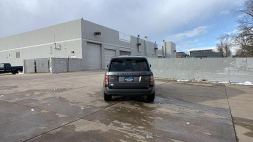 2016 Land Rover Range Rover 5.0L Supercharged