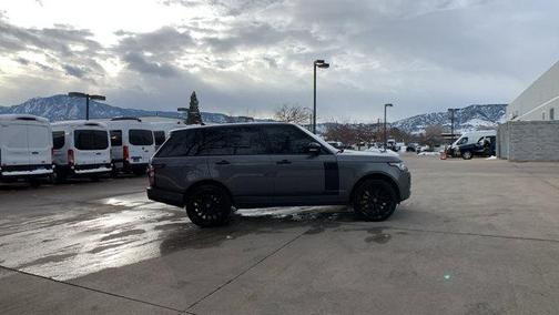 2016 Land Rover Range Rover 5.0L Supercharged