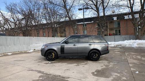 2016 Land Rover Range Rover 5.0L Supercharged