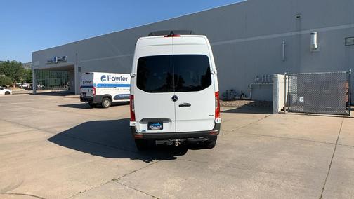 White 2021 Mercedes-Benz Sprinter 2500 Standard Roof