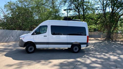White 2021 Mercedes-Benz Sprinter 2500 Standard Roof