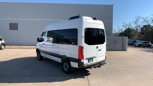 White 2021 Mercedes-Benz Sprinter 2500 Standard Roof