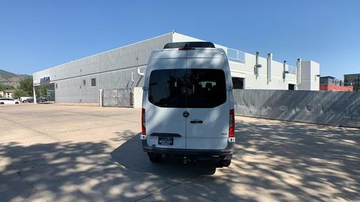 White 2021 Mercedes-Benz Sprinter 2500 Standard Roof