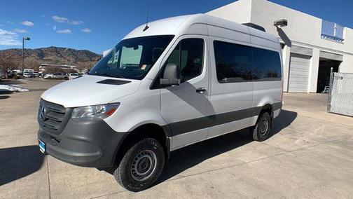 White 2021 Mercedes-Benz Sprinter 2500 Standard Roof