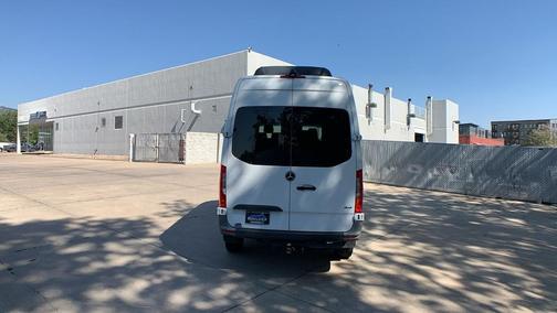 White 2021 Mercedes-Benz Sprinter 2500 Standard Roof