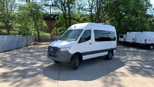 White 2021 Mercedes-Benz Sprinter 2500 Standard Roof