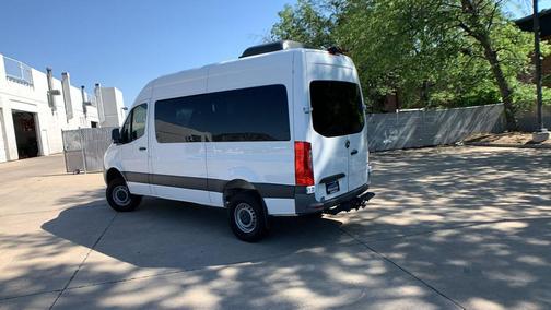 White 2021 Mercedes-Benz Sprinter 2500 Standard Roof