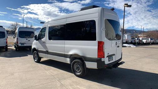 White 2021 Mercedes-Benz Sprinter 2500 Standard Roof