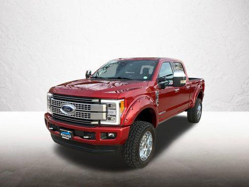 2019 Ford F-250 Platinum