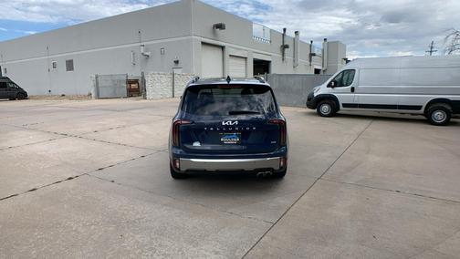 Midnight Lake Blue 2023 Kia Telluride SX X-Pro