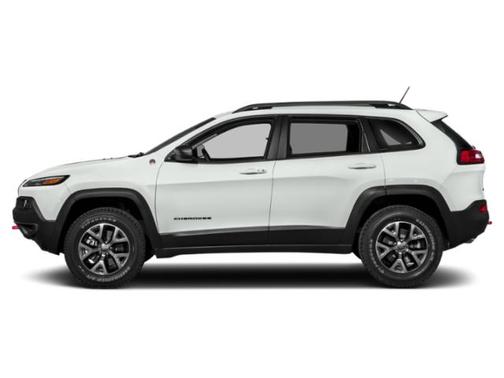Bright White Clearcoat 2015 Jeep Cherokee Trailhawk