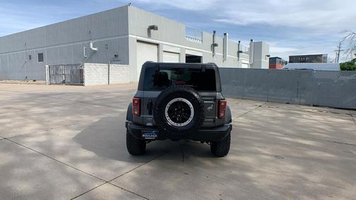 Carbonized Gray Metallic 2022 Ford Bronco Badlands