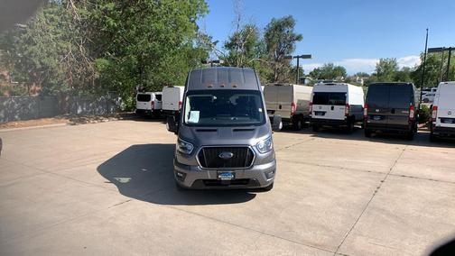 Carbonized Gray Metallic 2023 Ford Transit-350 XLT